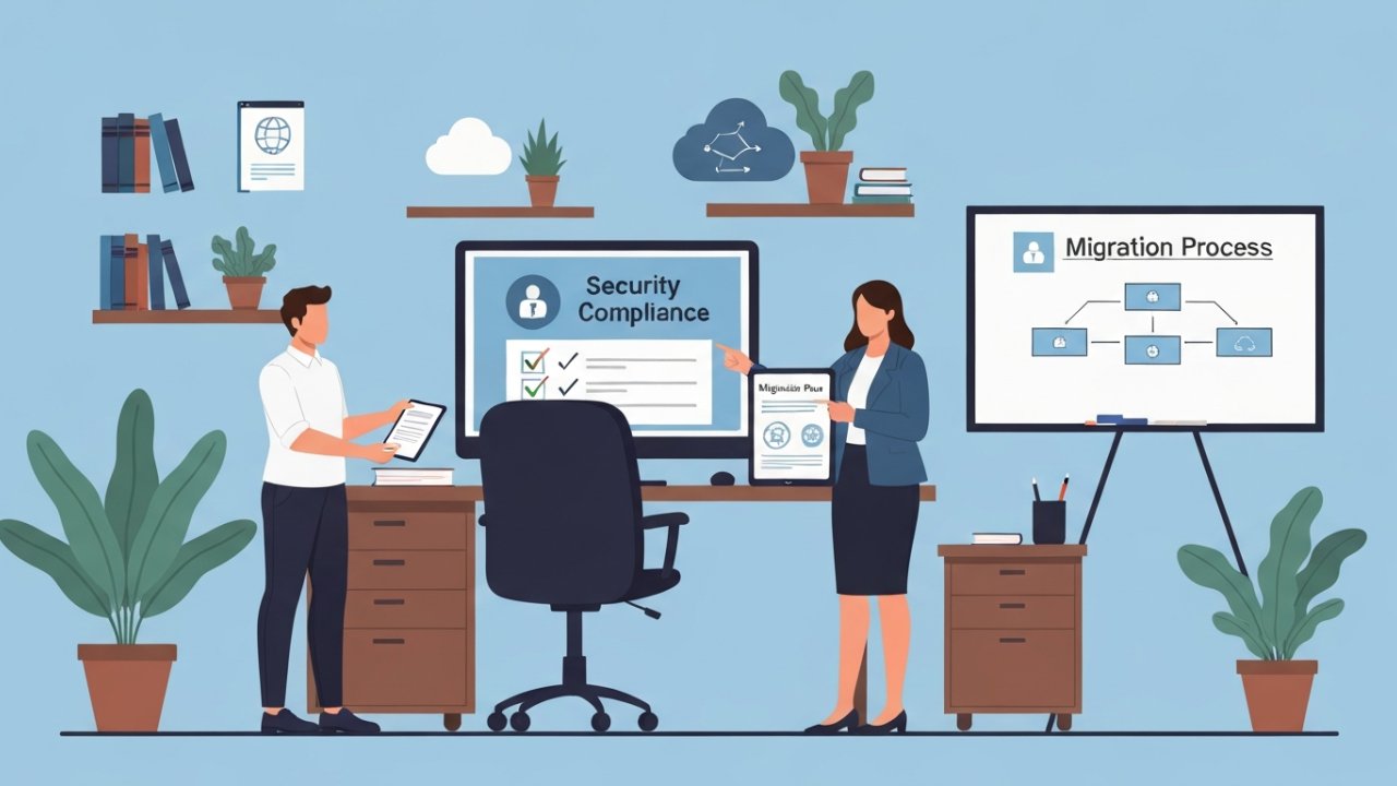 Ensure Cloud Migration Security and Compliance