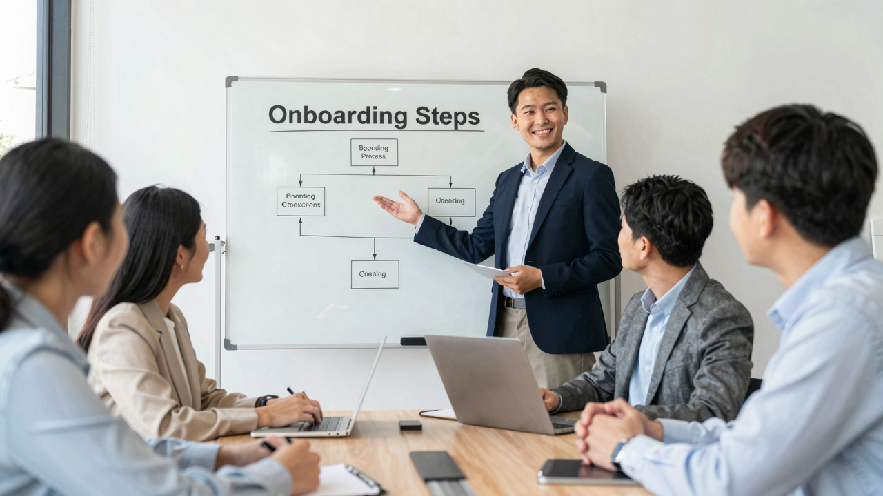 Ensuring a Structured Onboarding Experience