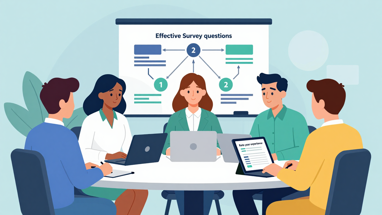Essential Components of Effective Survey Questions