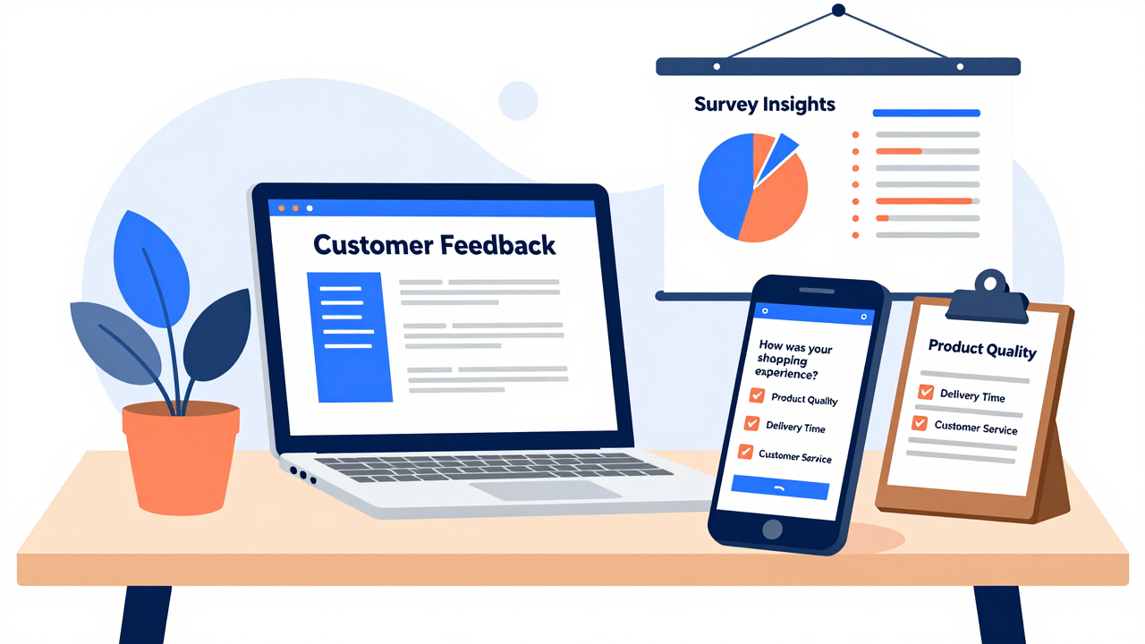 Essential Ecommerce Survey Questions for Improved Shopping Experience