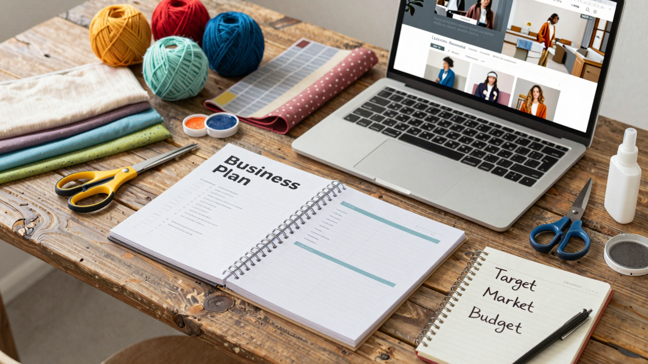 Essential Elements of a Business Plan for Your Craft Business