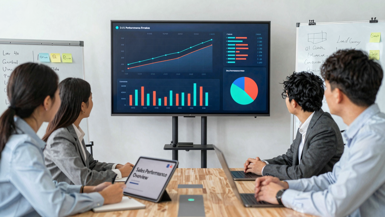 Essential Metrics for Effective Sales Analytics Dashboards