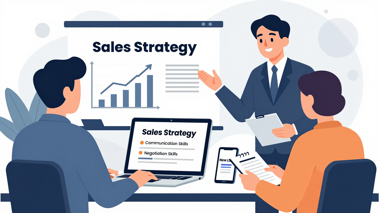 Essential Skills and Qualifications for B2B Sales Roles