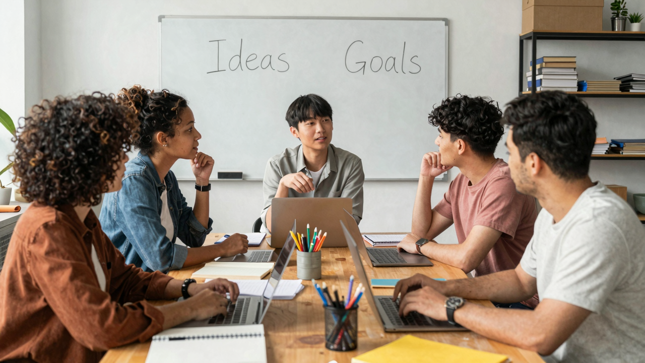 Establish Collaborative Spaces to Foster Creativity