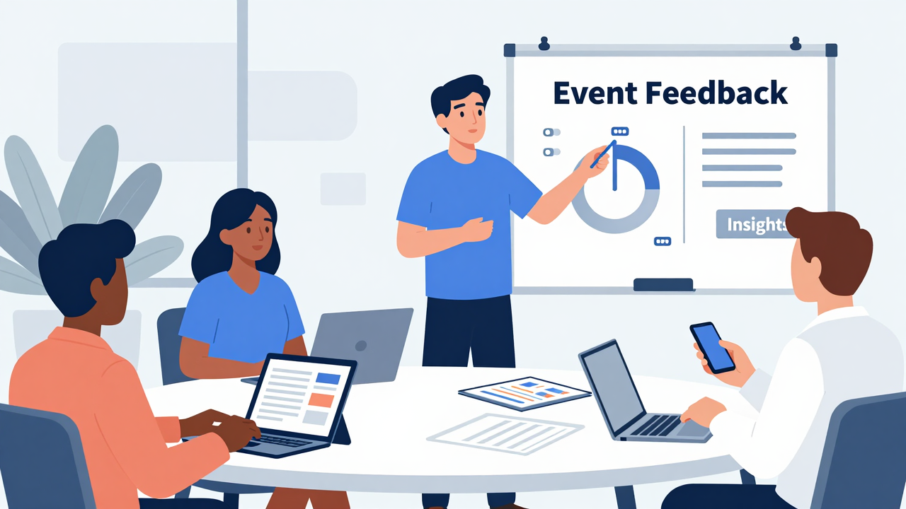 Event Feedback: How to Gather Valuable Insights From Attendees?