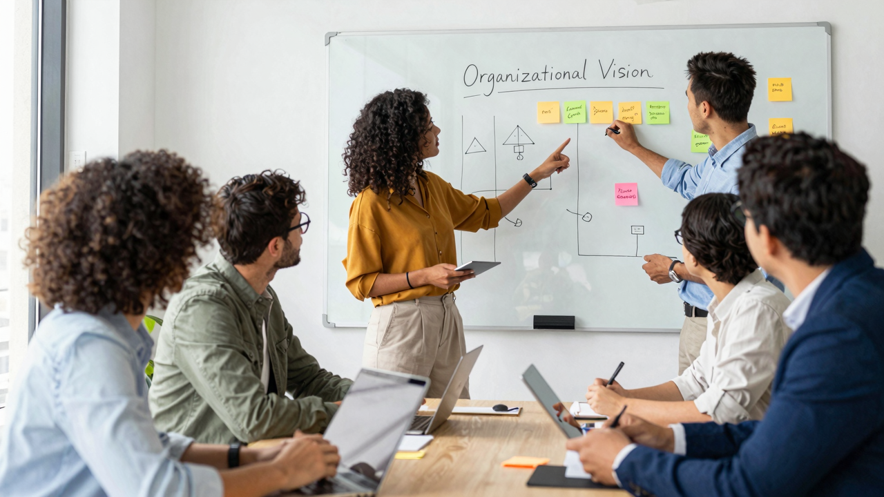 Example 4: Aligning Personal Goals With Organizational Vision