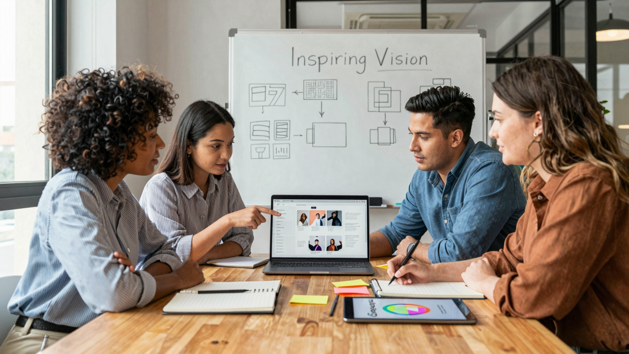 Example 6: Crafting an Inspiring Vision for the Future Together
