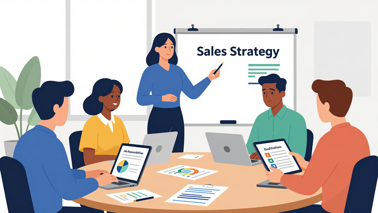 Examples of Effective B2B Sales Job Descriptions