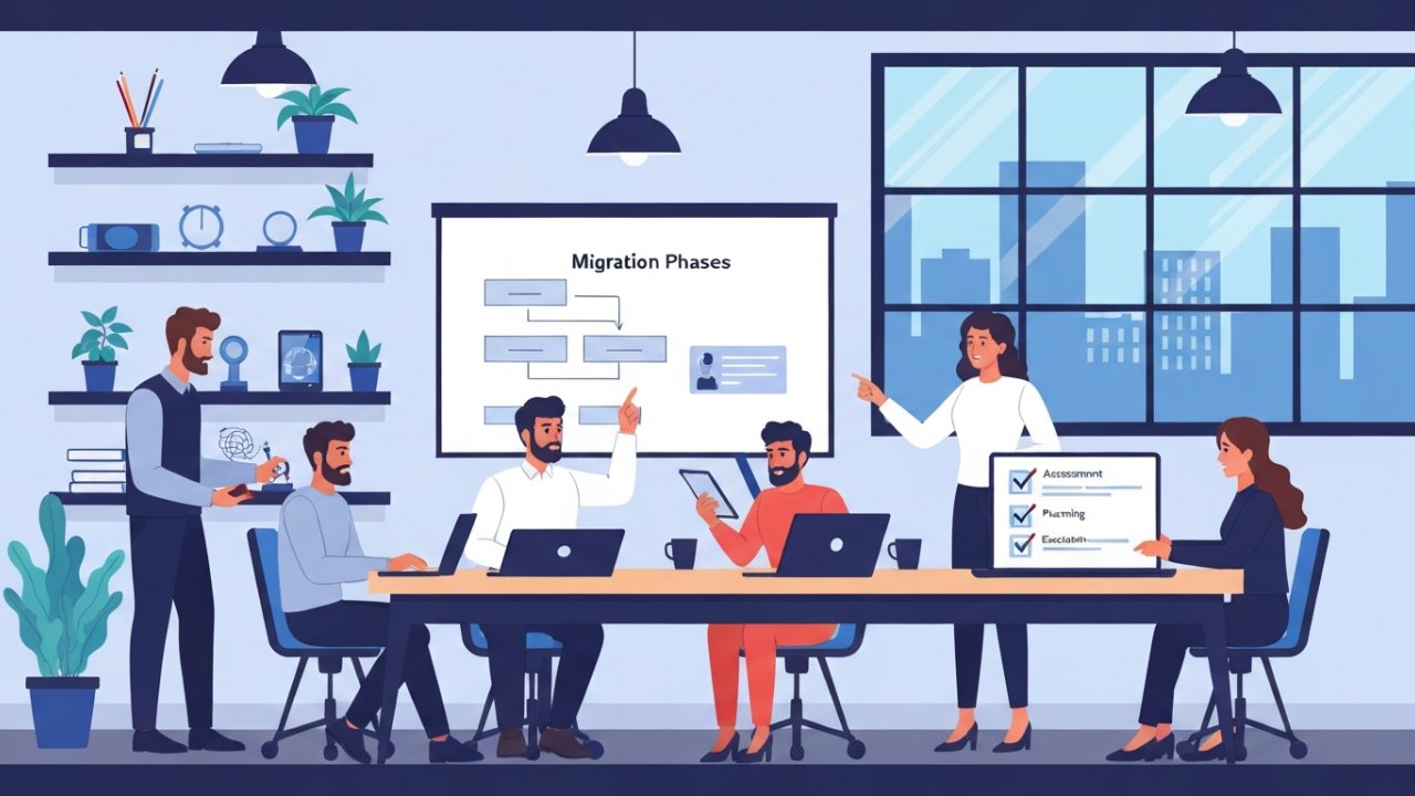 Execute Your Migration in Phases