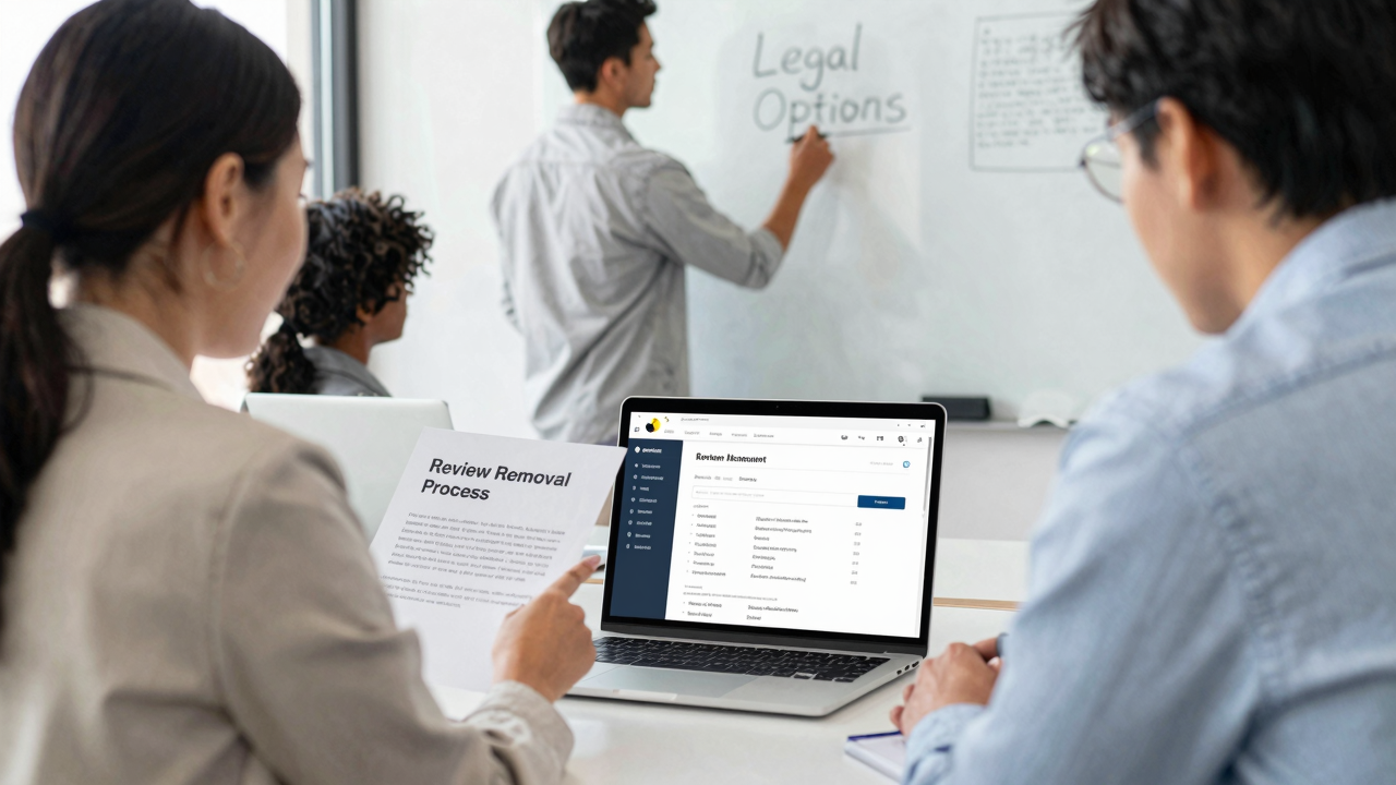 Exploring Legal Options for Review Removal