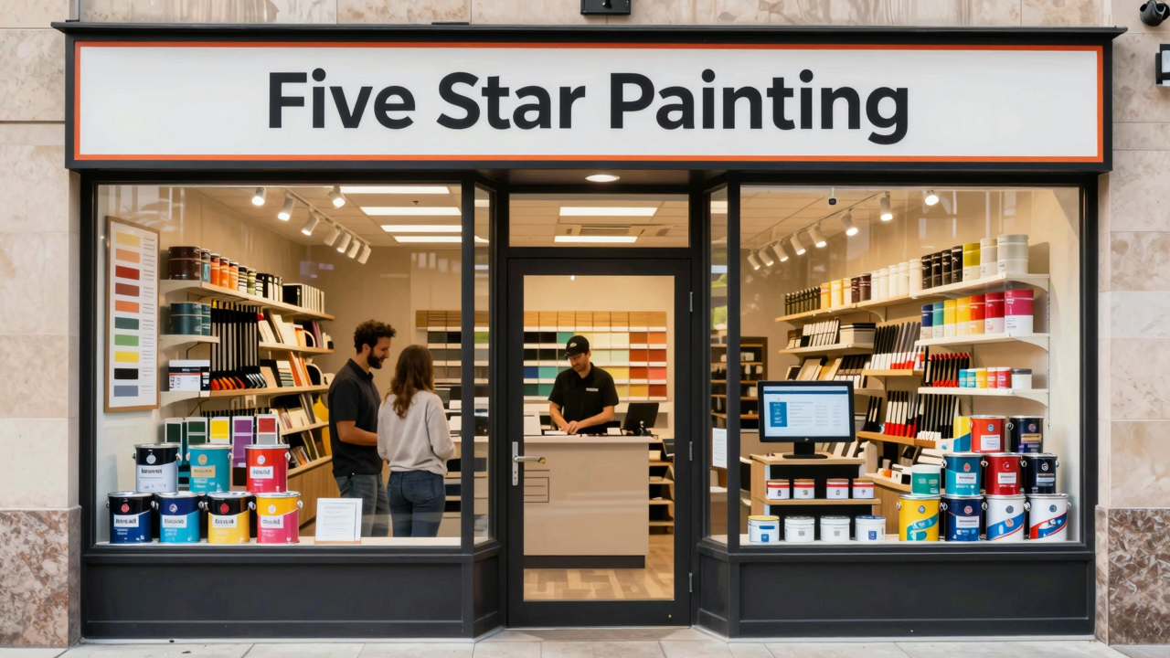 Exploring the Five Star Painting Franchise Opportunity