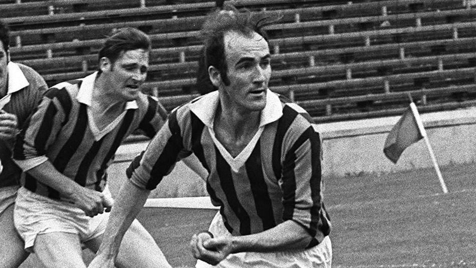 Eddie Keher in action