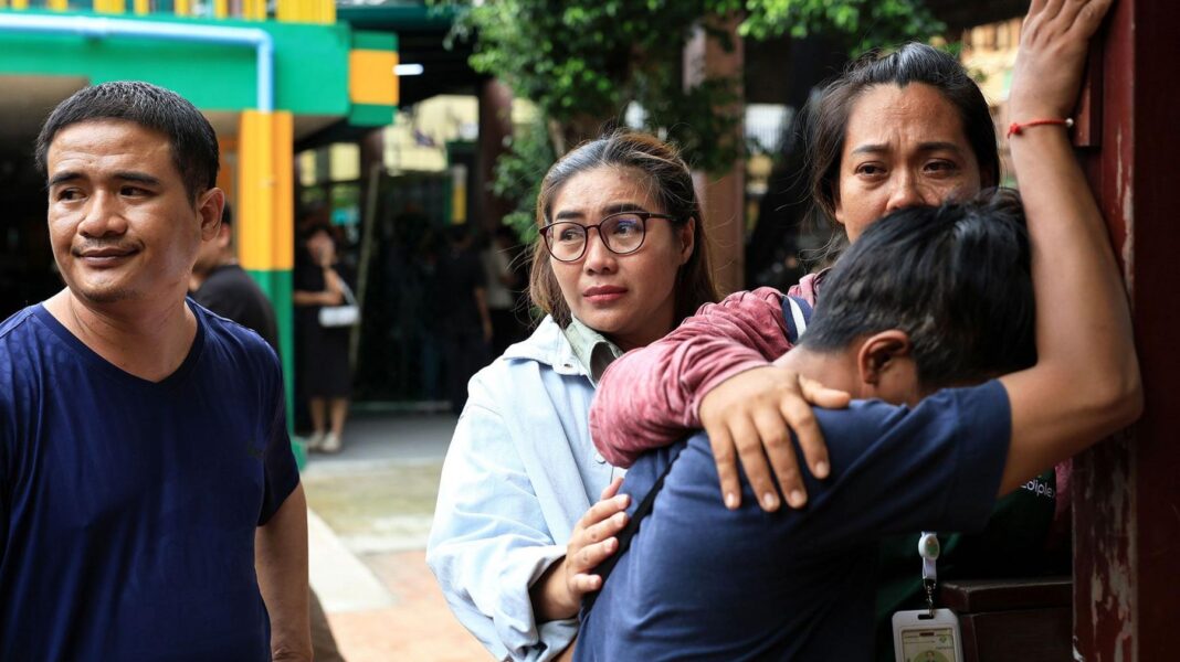 Seven killed after Thai student opens fire at home and school Seven killed after Thai student opens fire at home and school