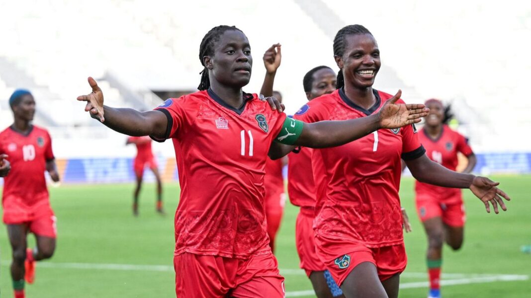 Chawinga sisters fire Malawi into Wafcon final Chawinga sisters fire Malawi into Wafcon final