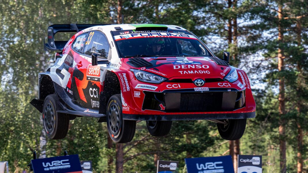Evans third after roll as Ogier taken to hospital Evans third after roll as Ogier taken to hospital