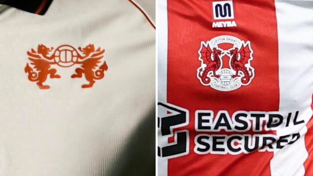Leyton Orient criticise badge on new Wrexham kit Leyton Orient criticise badge on new Wrexham kit