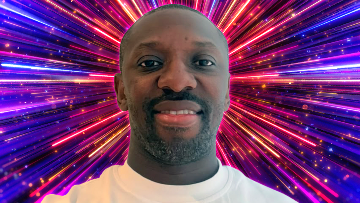 Sean Wright Phillips in a white T-shirt