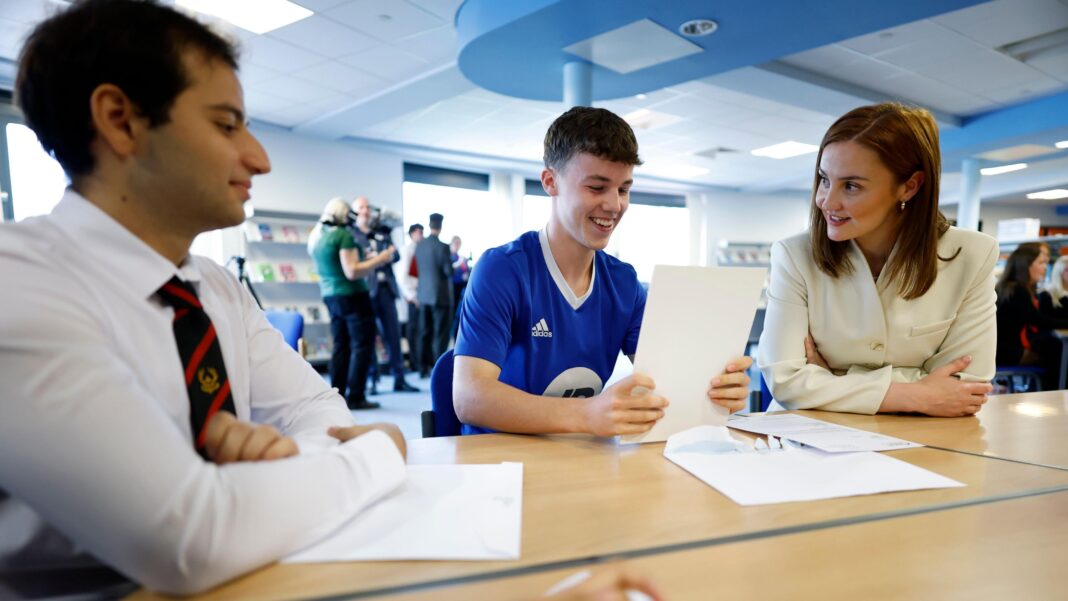 Scottish exam pass rates rise as students find out results Scottish exam pass rates rise as students find out results