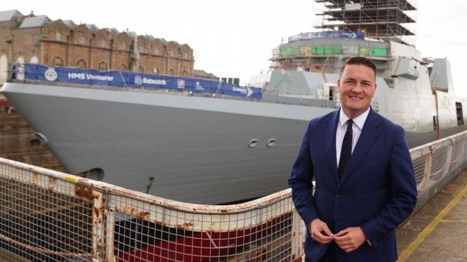 Wes Streeting deluged with homophobic hate mail since becoming defence secretary Wes Streeting deluged with homophobic hate mail since becoming defence secretary