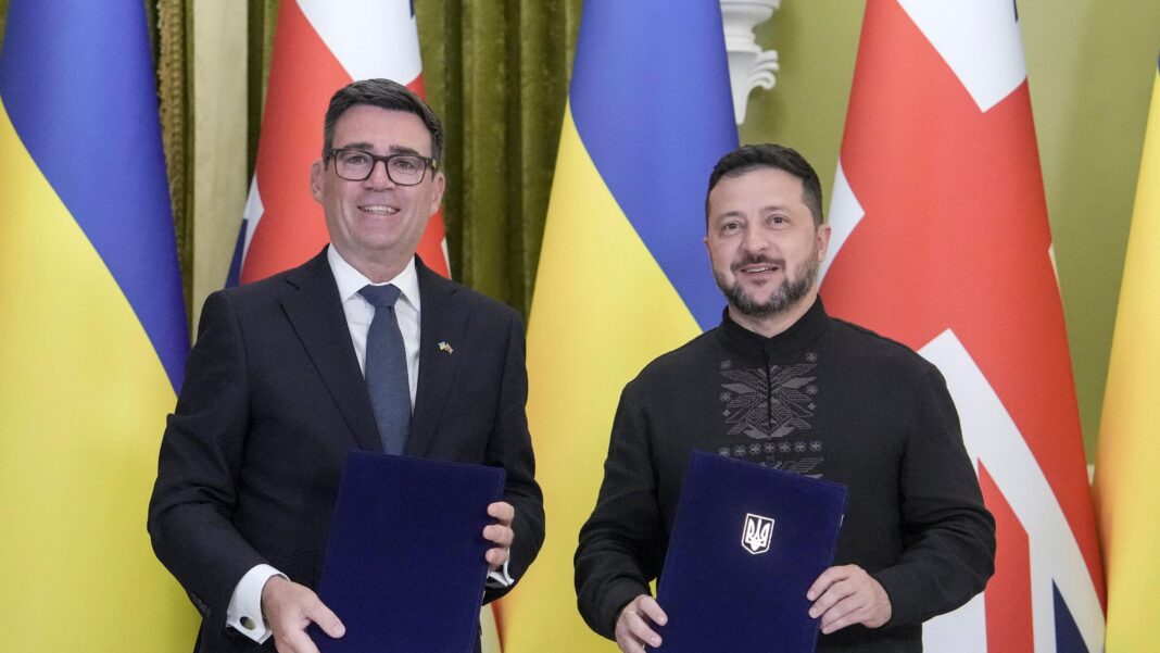 Burnham planning to visit US in September to lobby Trump on Ukraine Burnham planning to visit US in September to lobby Trump on Ukraine