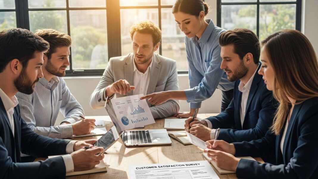 Gathering Effective Customer Satisfaction Feedback Gathering Effective Customer Satisfaction Feedback