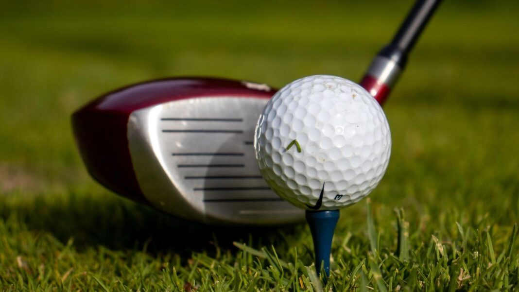 Golf brand apologises for advert that shows woman being pushed over Golf brand apologises for advert that shows woman being pushed over