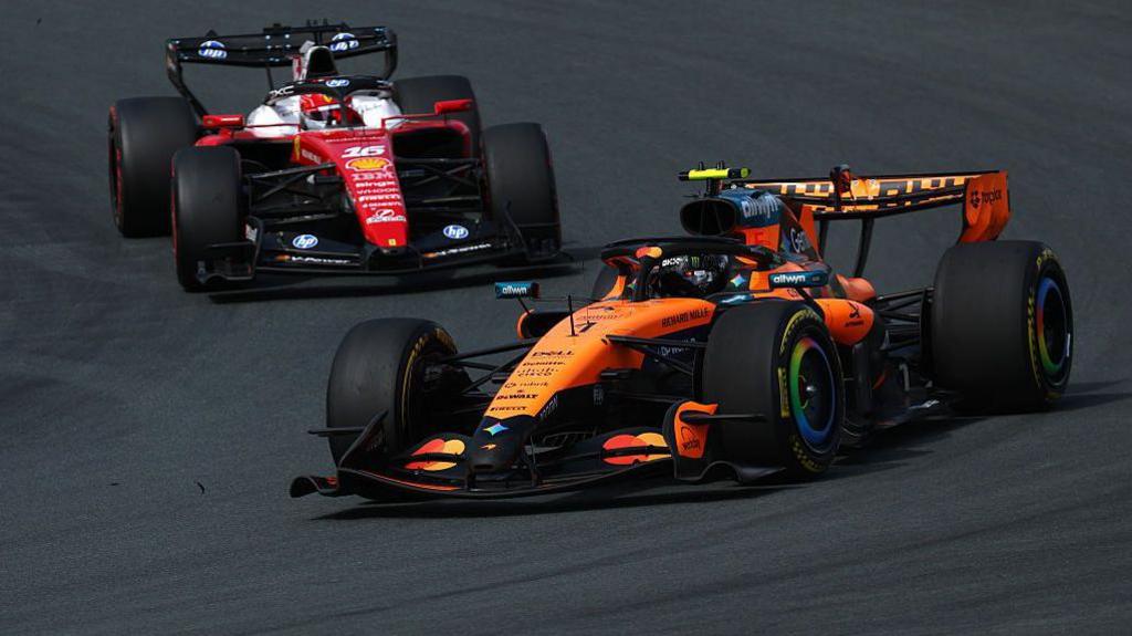 Russell wins Dutch GP sprint from pole position Russell wins Dutch GP sprint from pole position