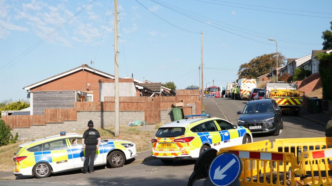 Residents’ ‘absolute fear’ as massive fire destroyed their homes Residents’ ‘absolute fear’ as massive fire destroyed their homes