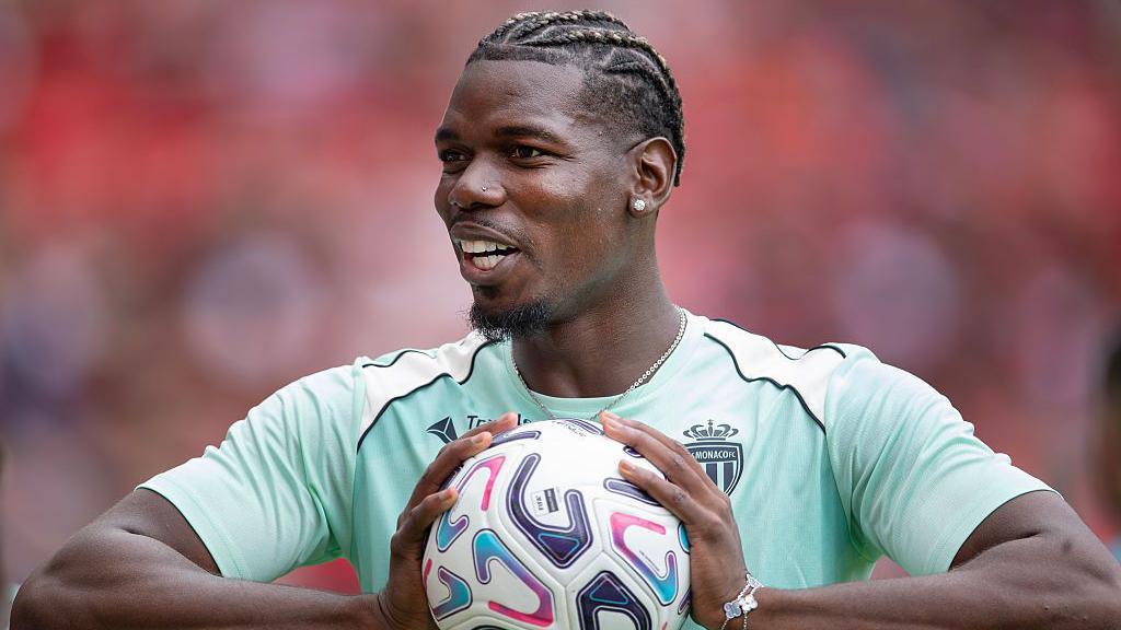 Pogba expected to have Monaco contract terminated Pogba expected to have Monaco contract terminated