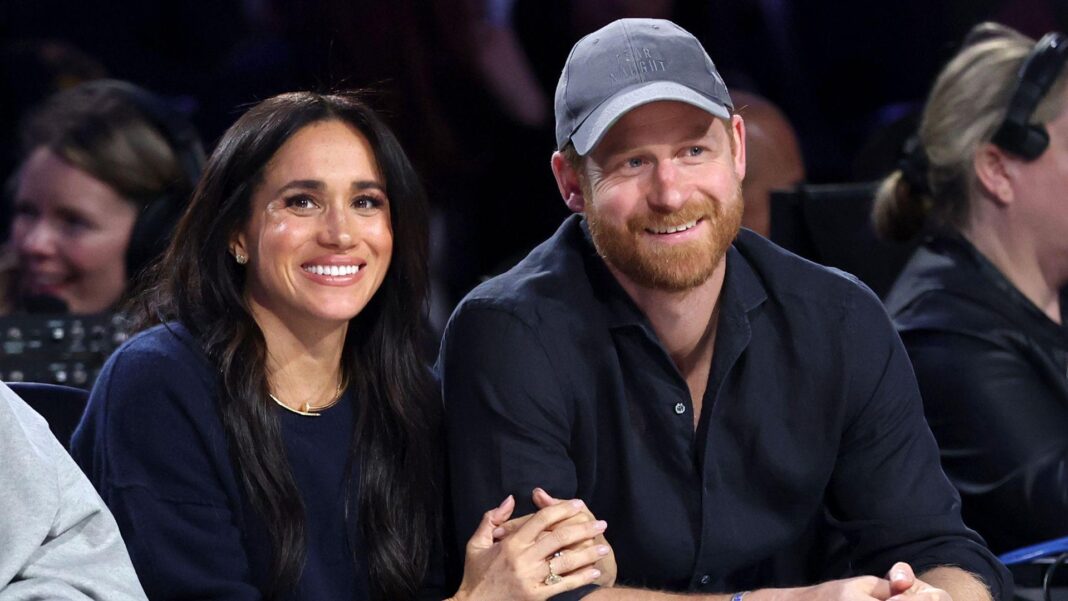 Prince Harry and Meghan land in UK Prince Harry and Meghan land in UK