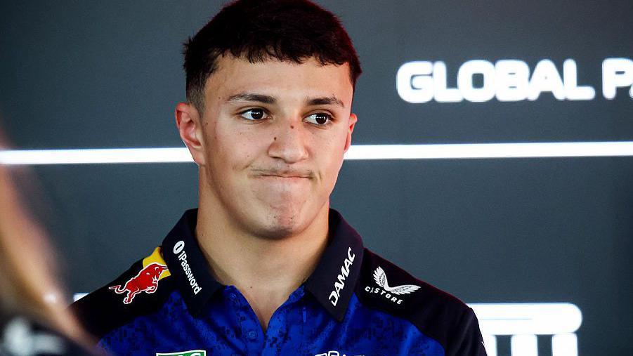 Hadjar to miss Dutch Grand Prix with hand injury Hadjar to miss Dutch Grand Prix with hand injury