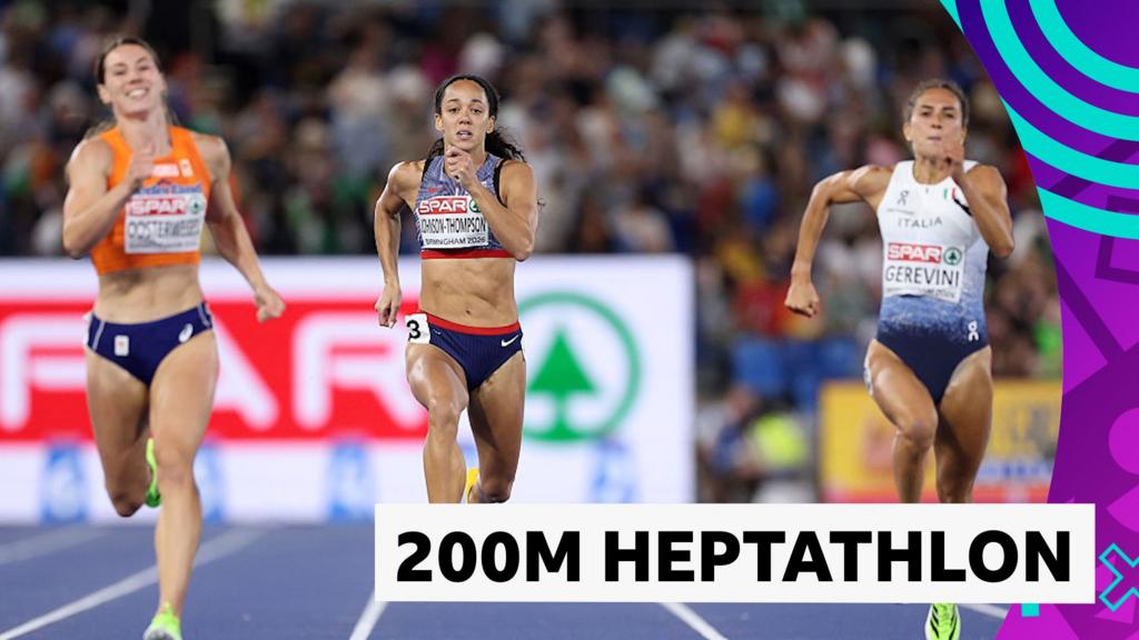 Johnson-Thompson struggles in 200m, but happy to be back competing Johnson-Thompson struggles in 200m, but happy to be back competing