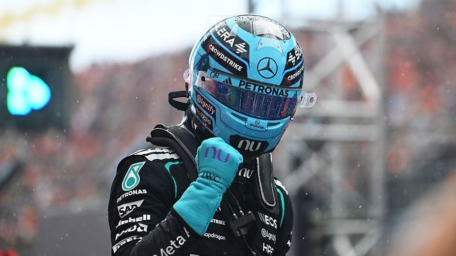 Russell wins Dutch GP sprint from pole position Russell wins Dutch GP sprint from pole position