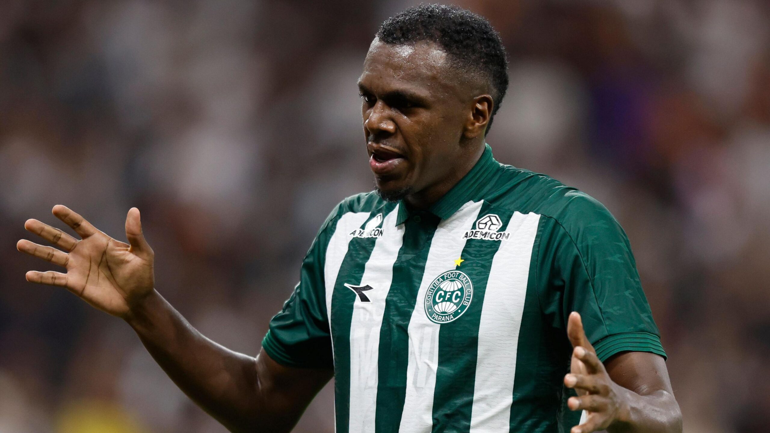 Coritiba defender Jacy