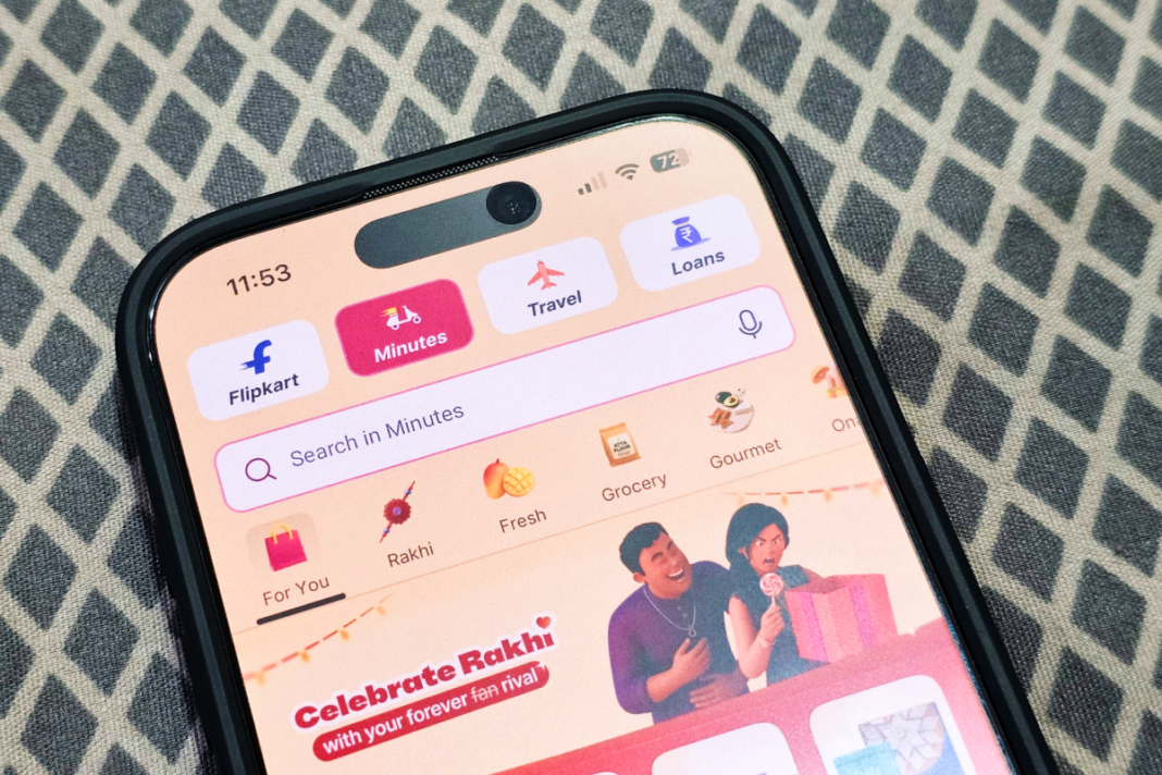 Two years after launch, Walmart’s Flipkart is closing in on India’s quick-commerce leaders Two years after launch, Walmart’s Flipkart is closing in on India’s quick-commerce leaders