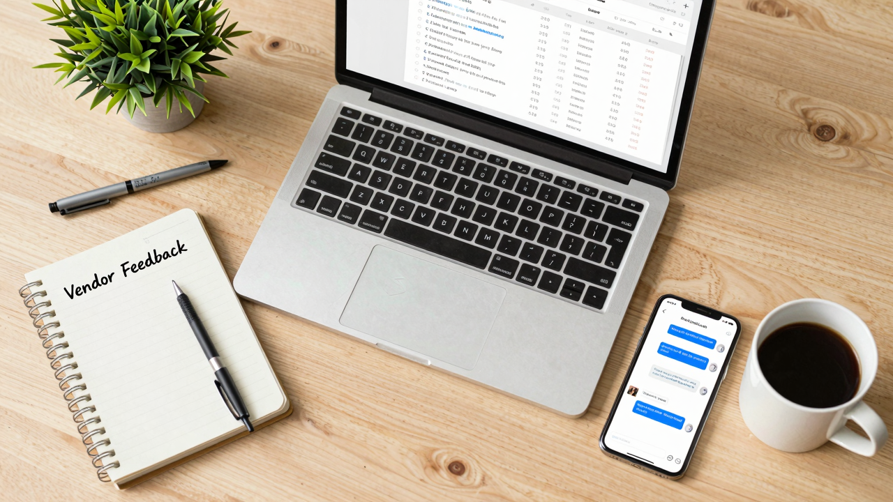 Fostering Innovation and Feedback in Vendor Relationships