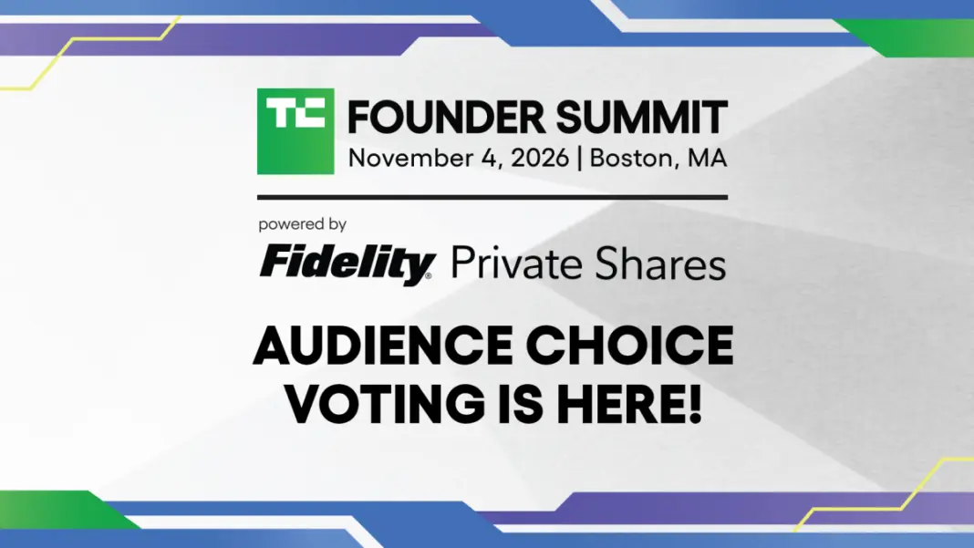 Your vote matters! Decide which Audience Choice sessions will make it to TechCrunch Founder Summit Your vote matters! Decide which Audience Choice sessions will make it to TechCrunch Founder Summit