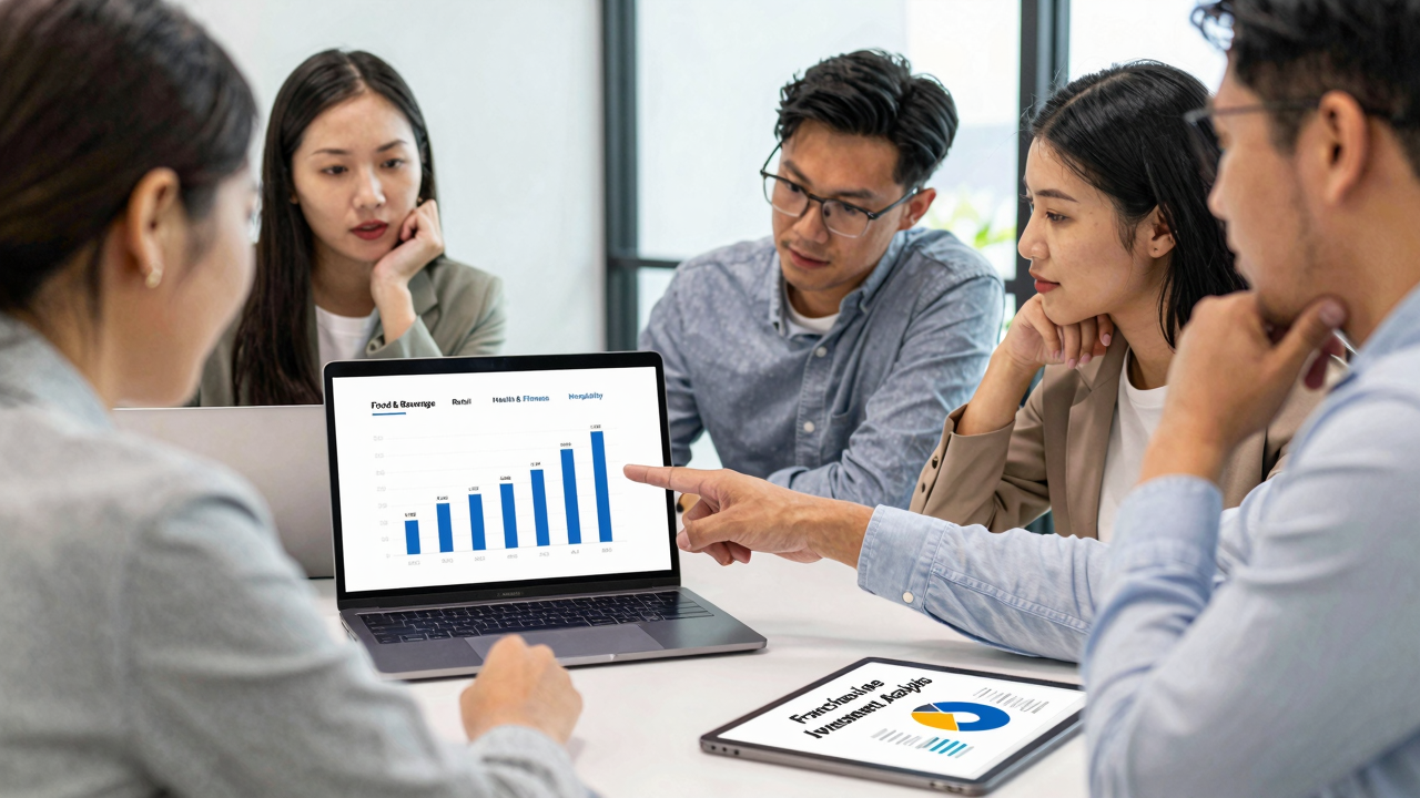 Franchise ROI Benchmarks by Industry