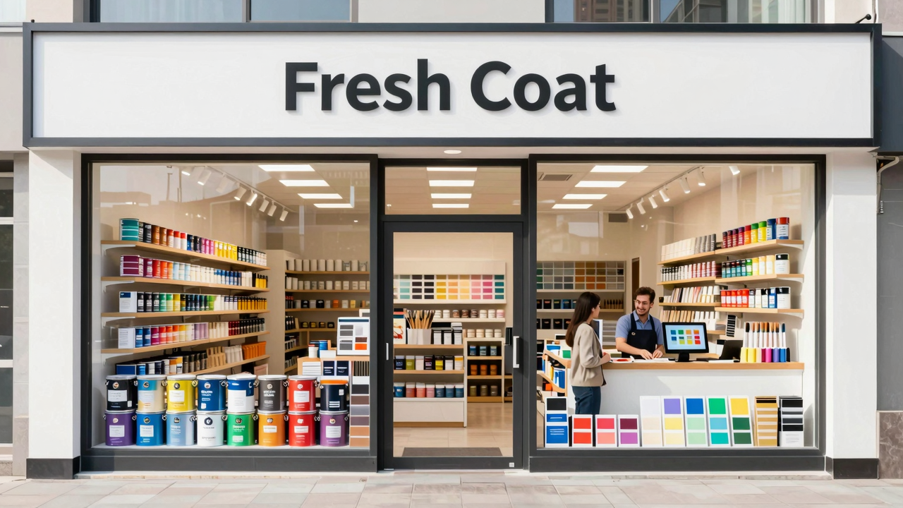 Fresh Coat: A Profitable Painting Franchise