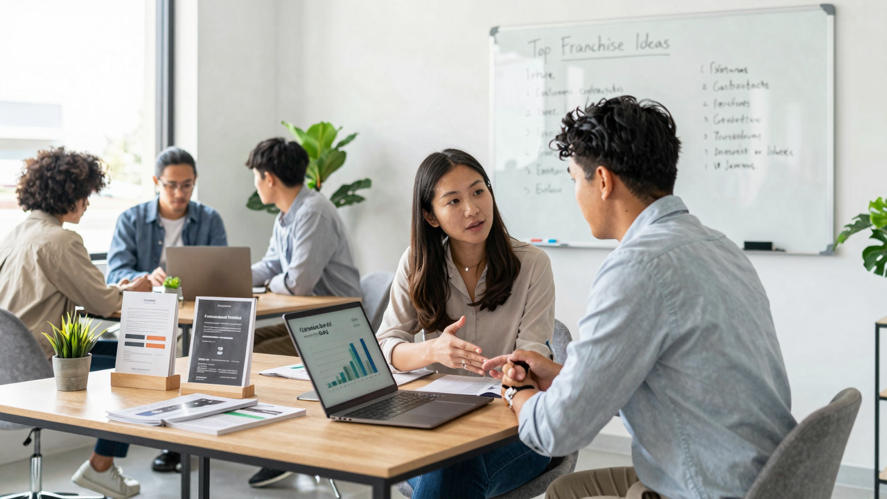 Getting Started With These Franchise Opportunities
