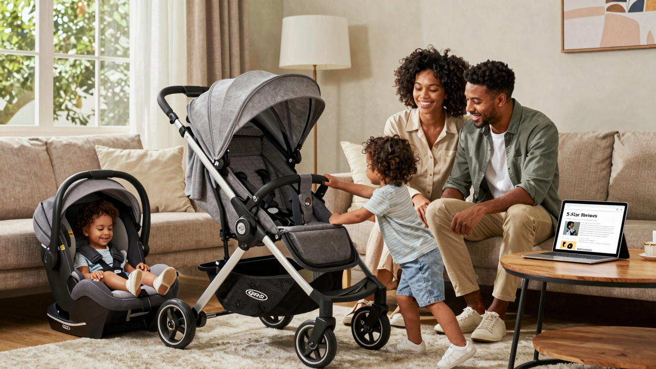 Graco: Trusted Safety and Comfort for Families