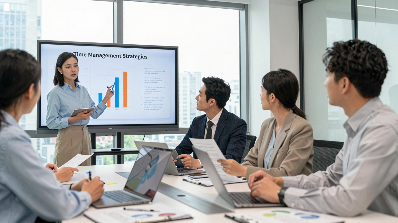 Grow Personally and Professionally Through Time Management