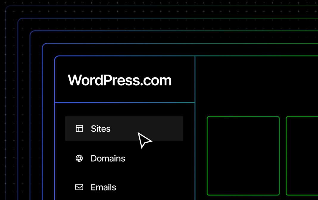 Every Site, One Click Away in the Hosting Dashboard Every Site, One Click Away in the Hosting Dashboard