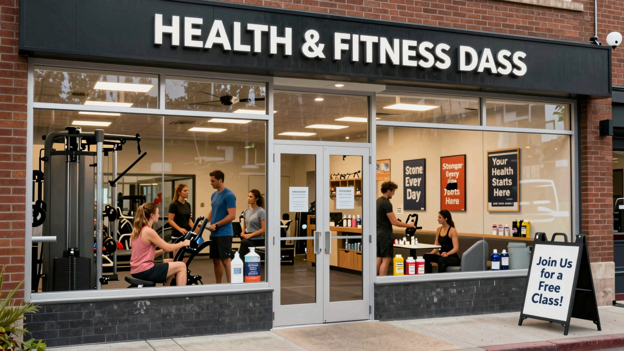 Health and Fitness Franchises for Local Wellness