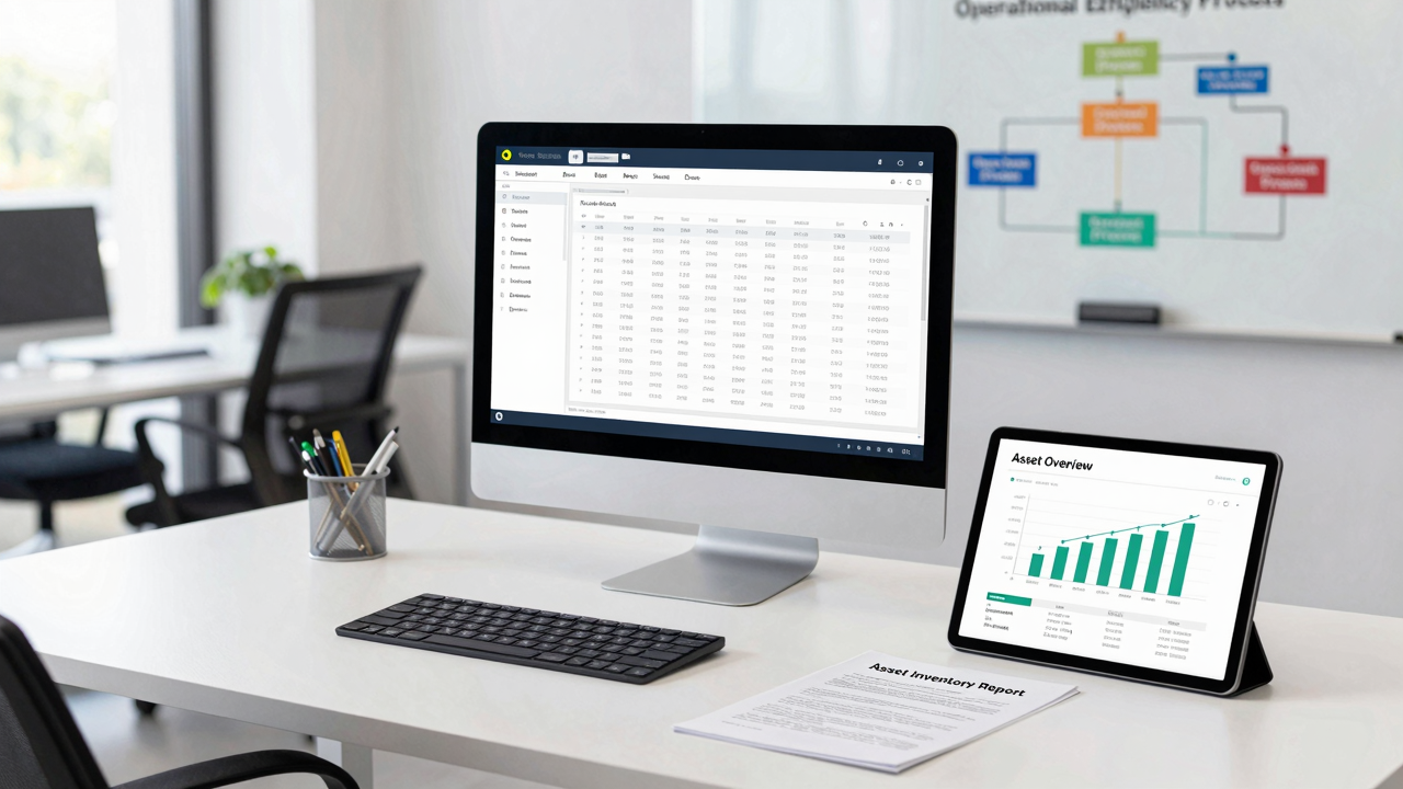 How Asset Tracking Enhances Operational Efficiency