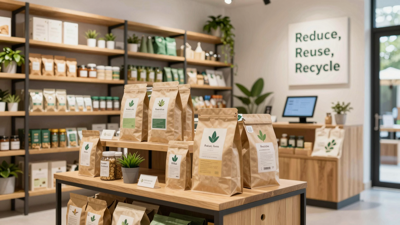 How Can Packaging Innovations Cut Waste in Retail?