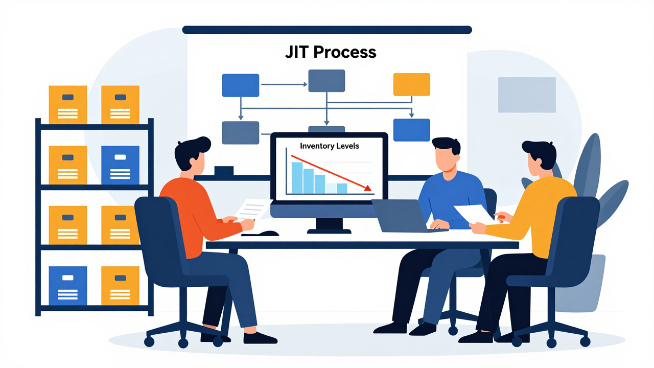 How Does JIT Work in Inventory Management?
