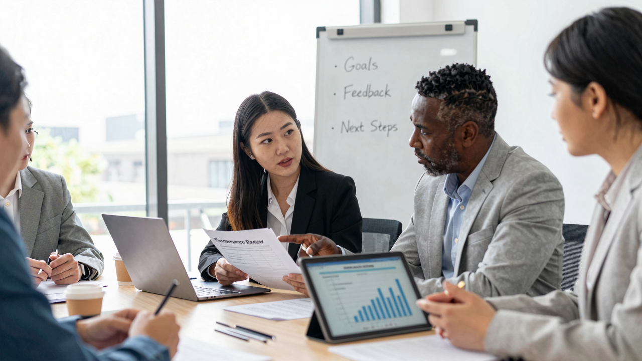 How Employee Reviews Drive Performance Improvement