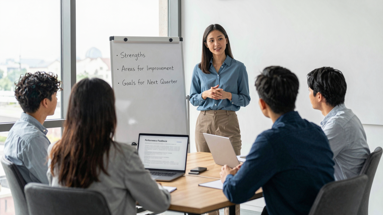 How Employee Reviews Foster Open Communication