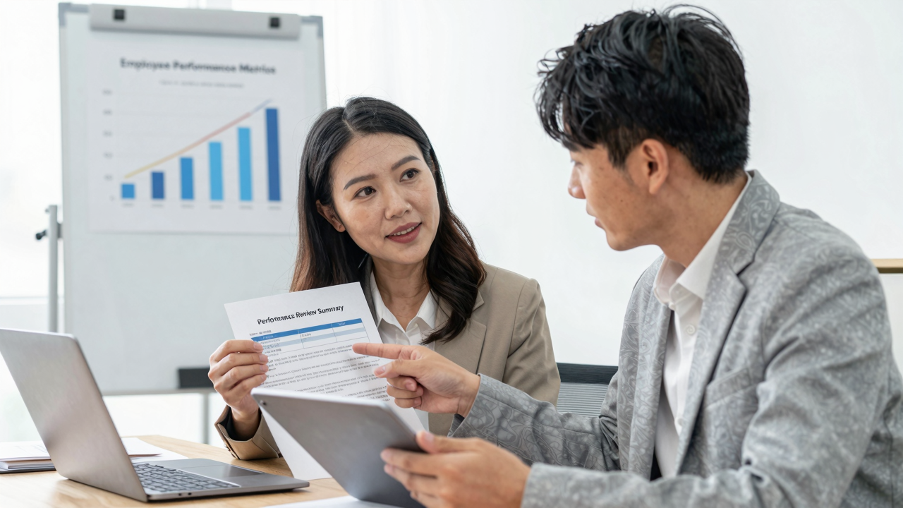How Employee Reviews Inform Compensation and Promotions